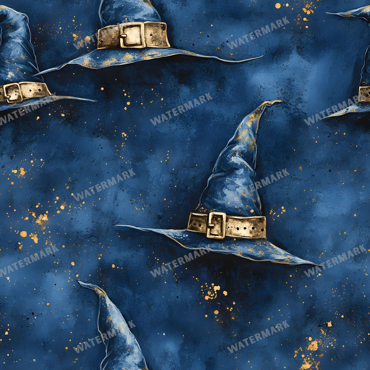 Witchcraft Seamless Pattern