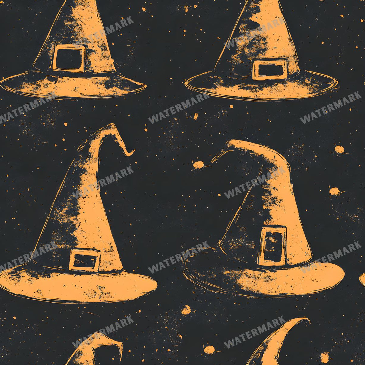 Witchcraft Seamless Pattern