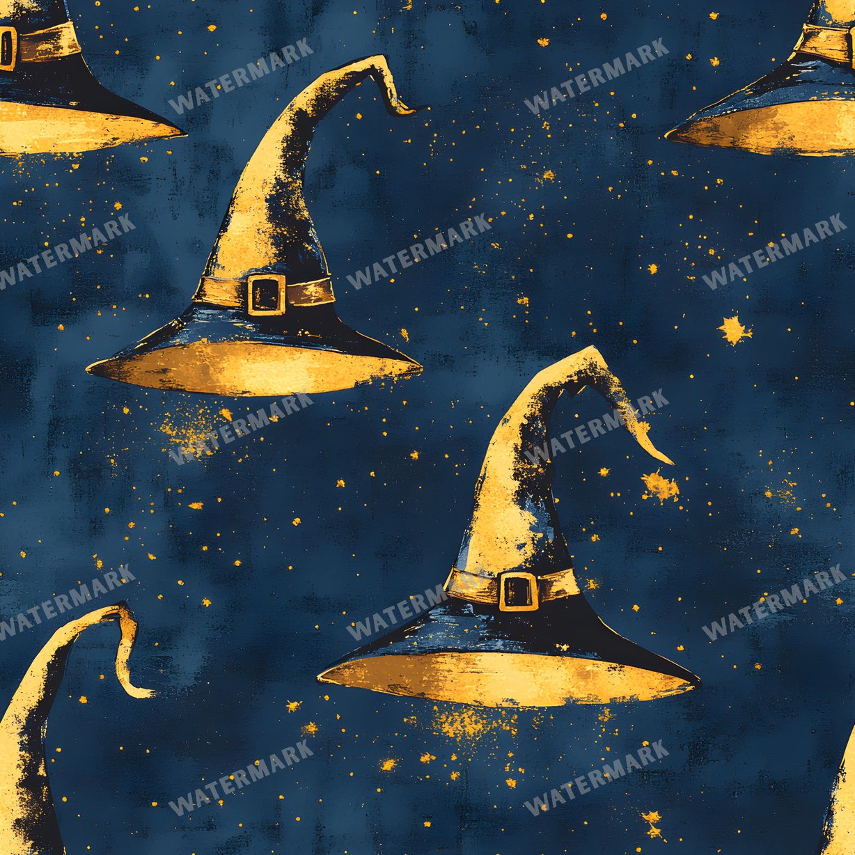 Witchcraft Seamless Pattern