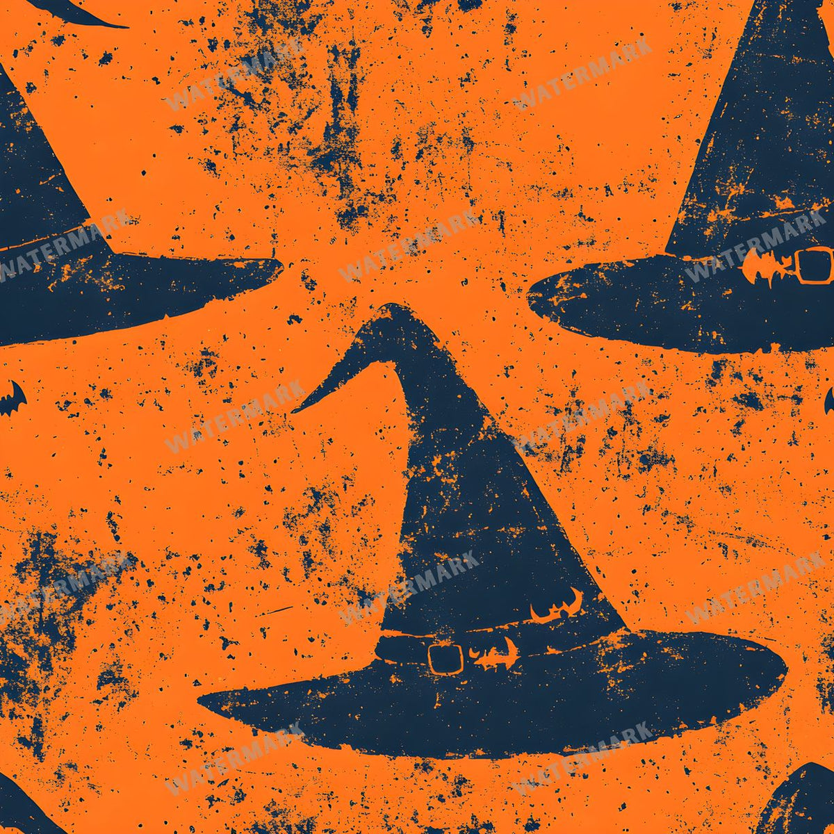 Witchcraft Seamless Pattern