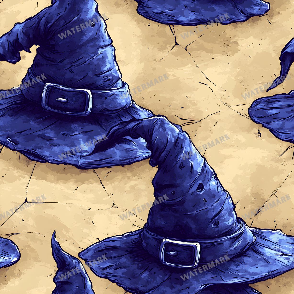 Witchcraft Seamless Pattern