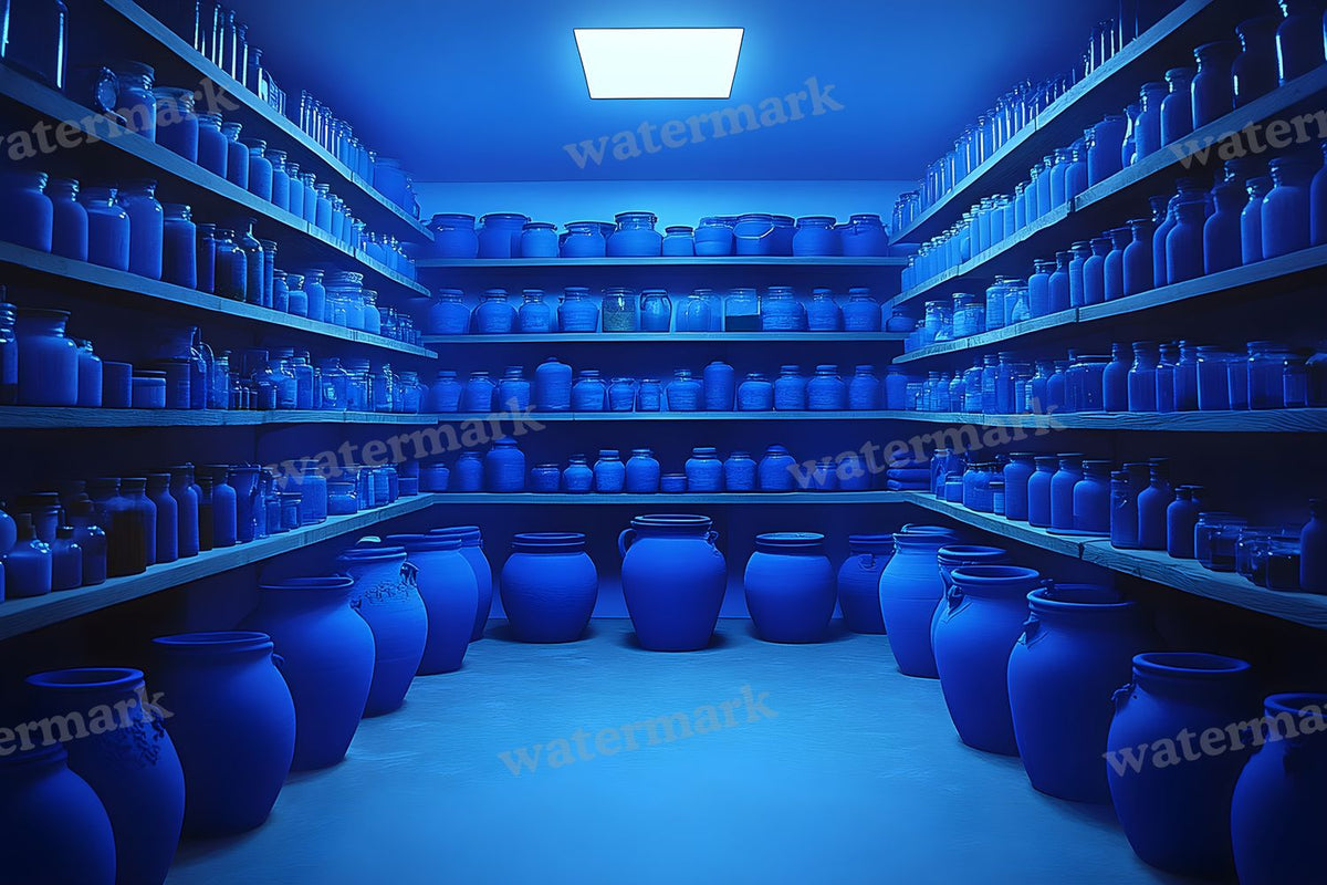 Witchs Apothecaryblue Backdrop Images