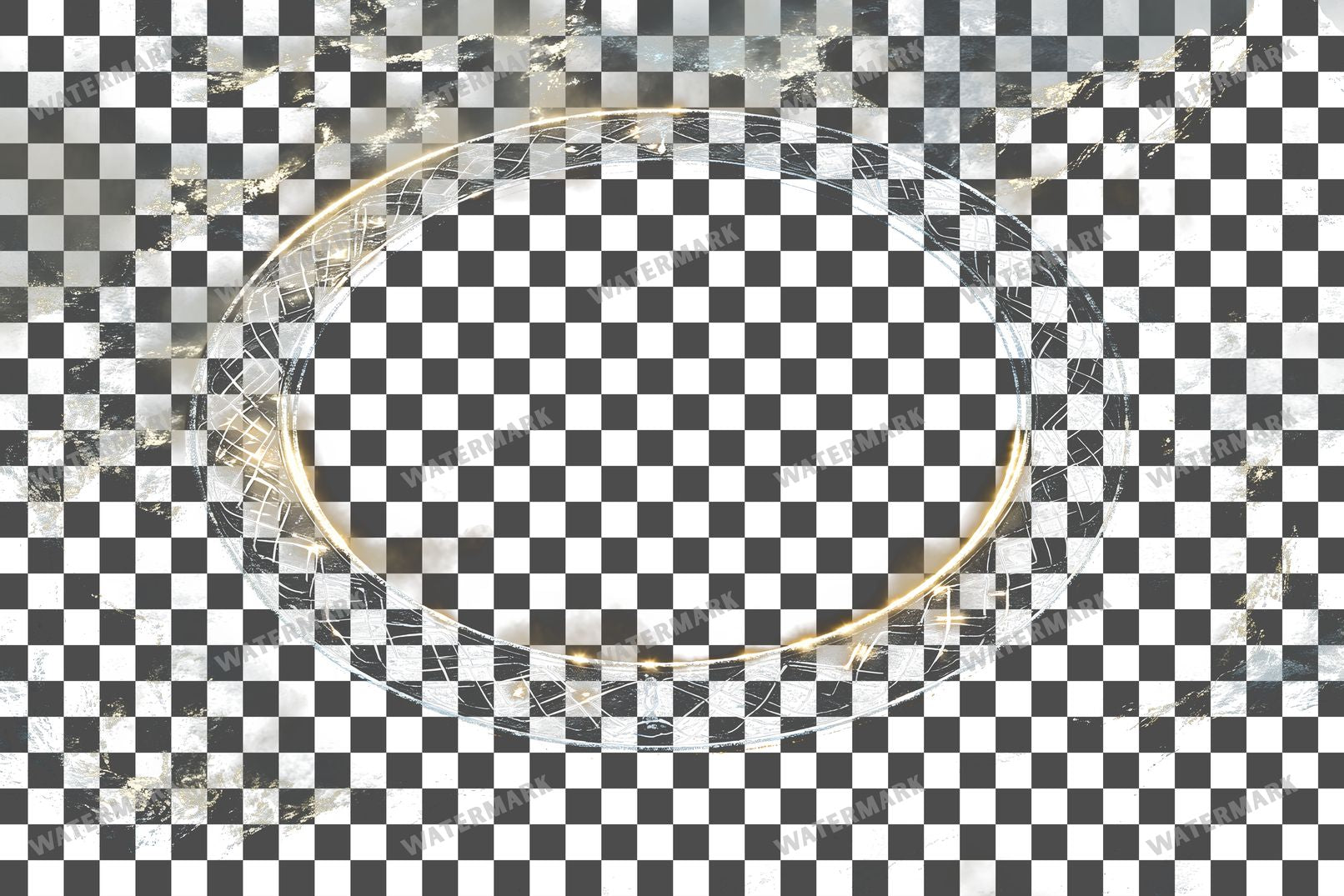 Witchs Moonlit Rift Transparent Overlay Pngs
