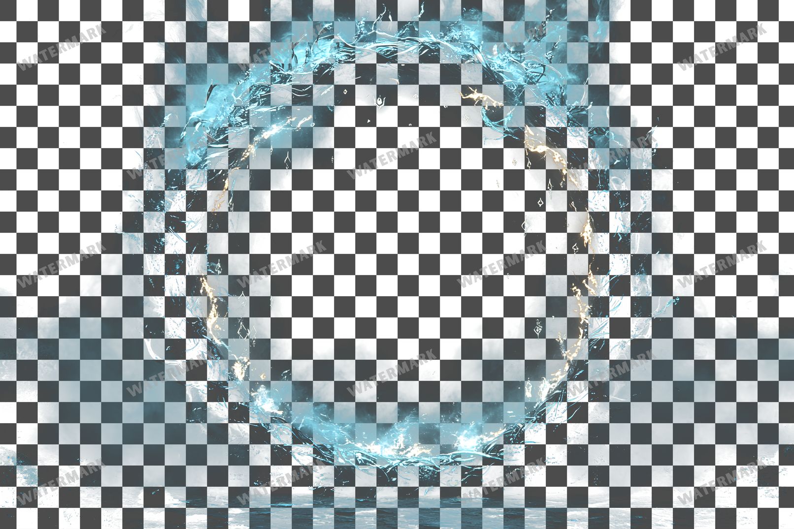 Witchs Moonlit Rift Transparent Overlay Pngs