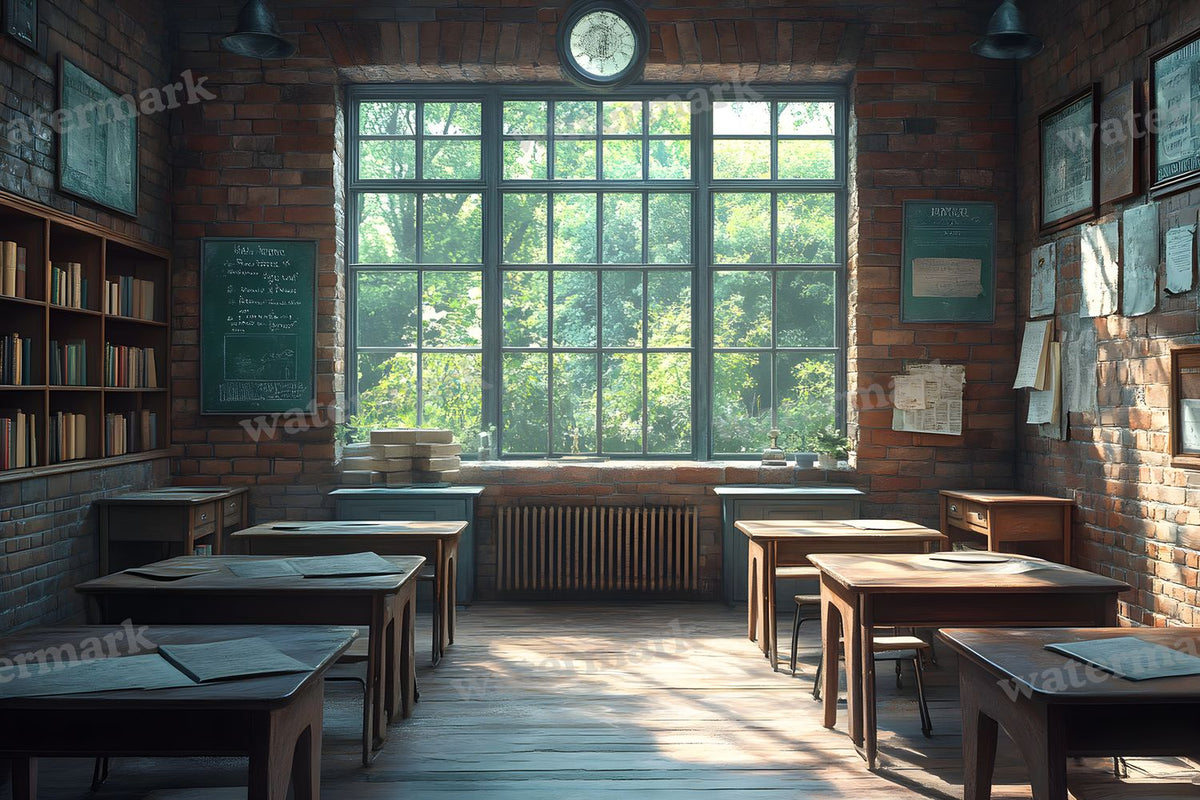Wizarding Classroom Backdrop Images