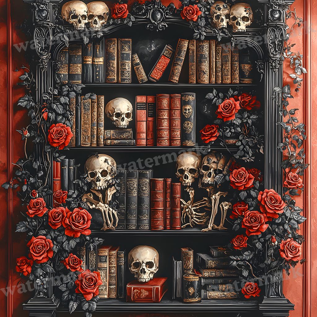 Wizarding School Office Backdrop Images