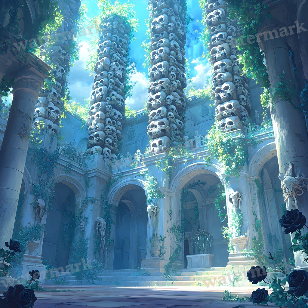 Wizarding School Sanctuary Backdrop Images