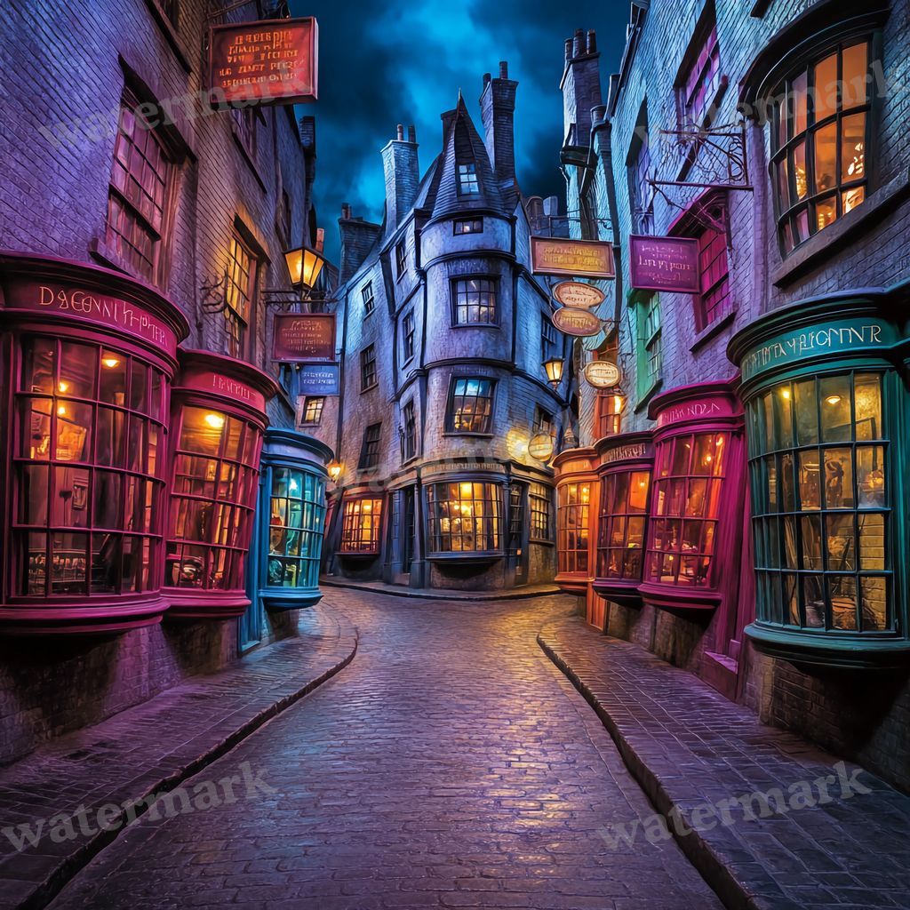 Wizarding School Backdrop Images