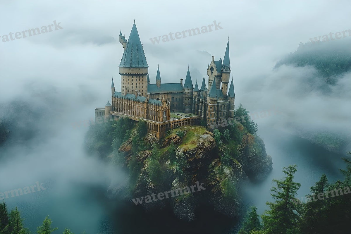 Wizarding School Backdrop Images