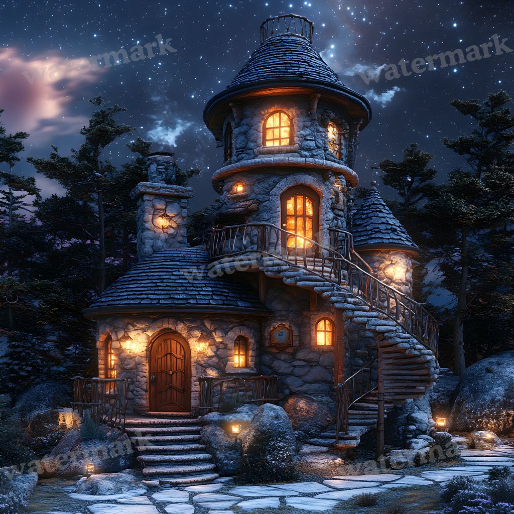 Wizardtower Backdrop Images