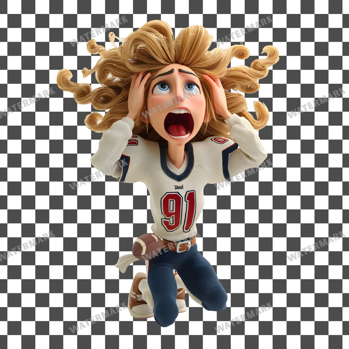 Woman American Clipart Pngs