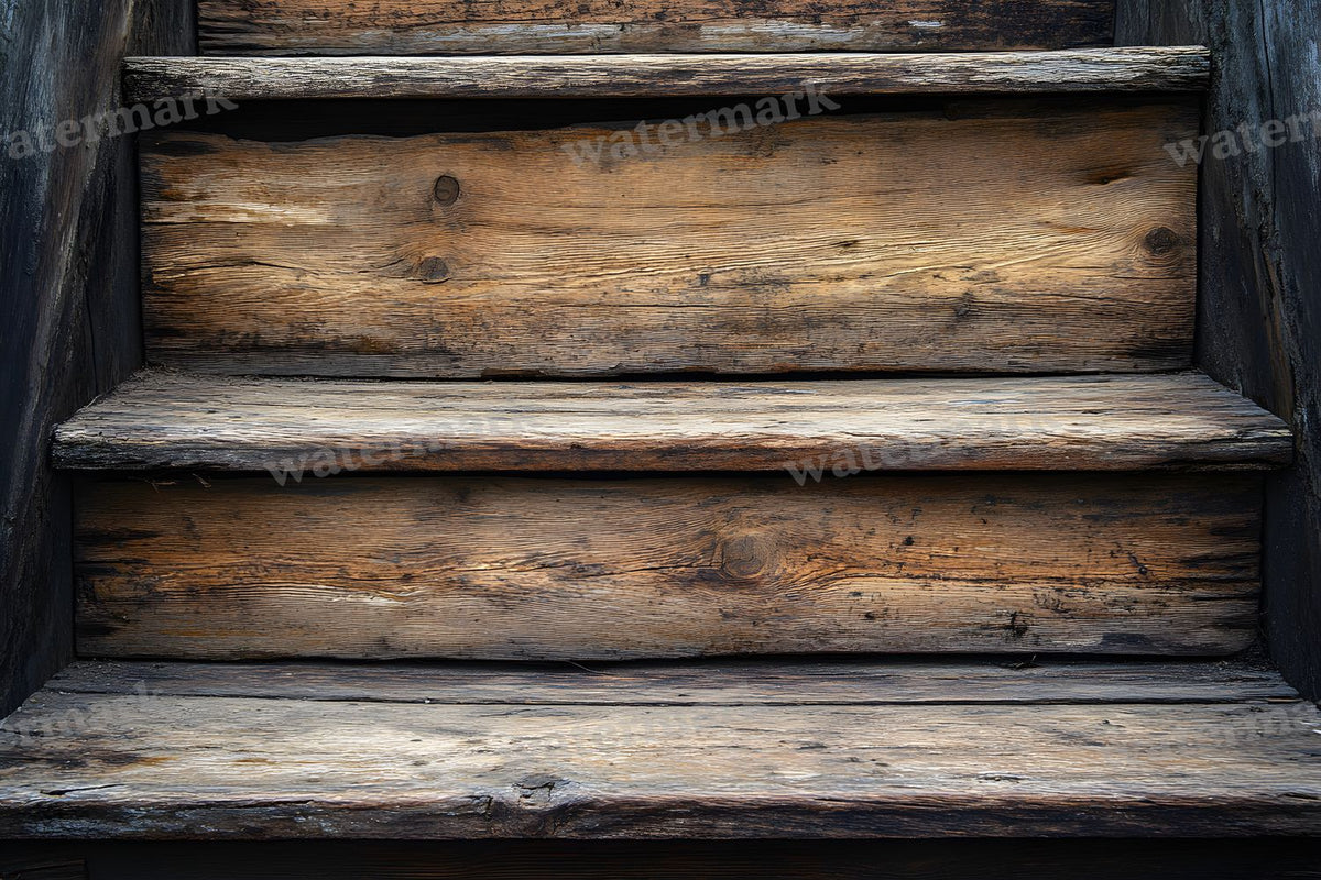 Wooden Stairrustic Vintage Backdrop Images
