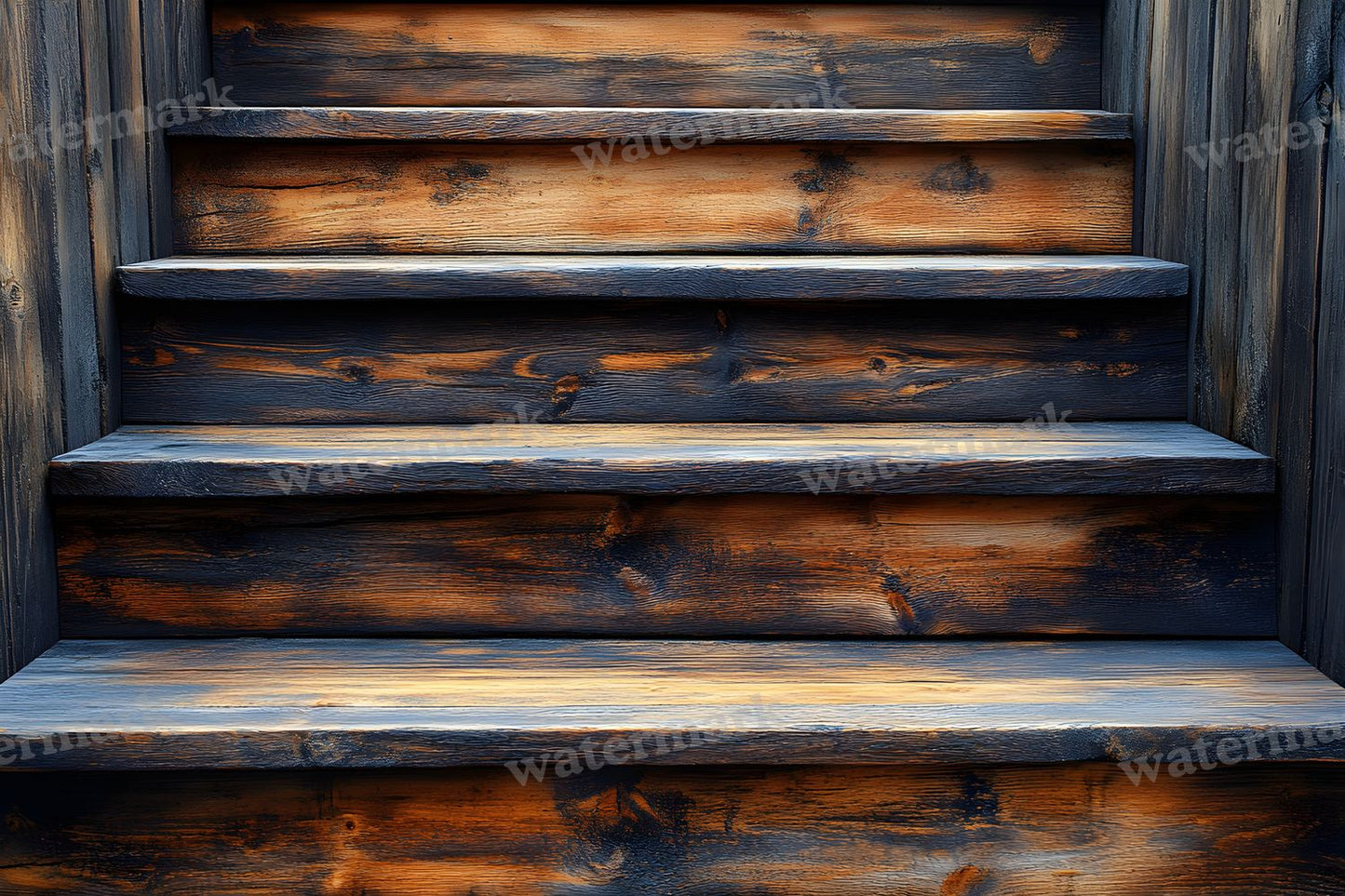Wooden Stairrustic Vintage Backdrop Images