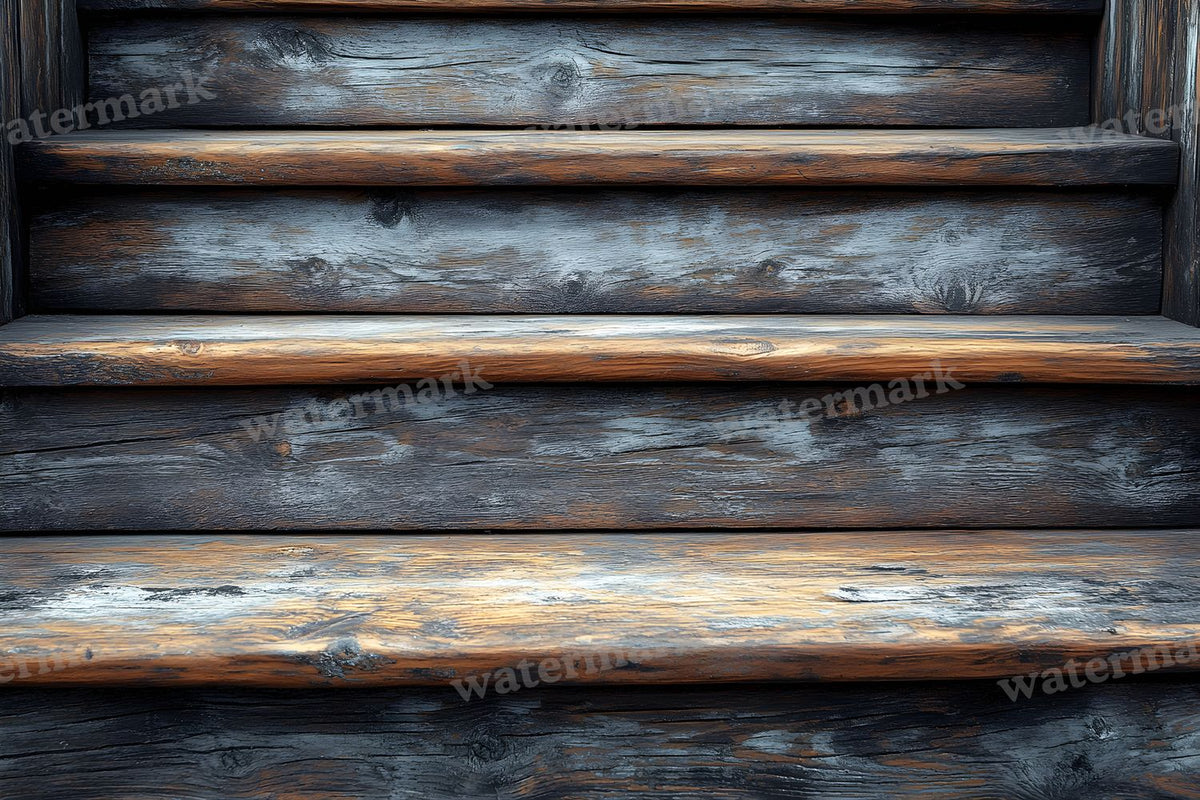Wooden Stairrustic Vintage Backdrop Images