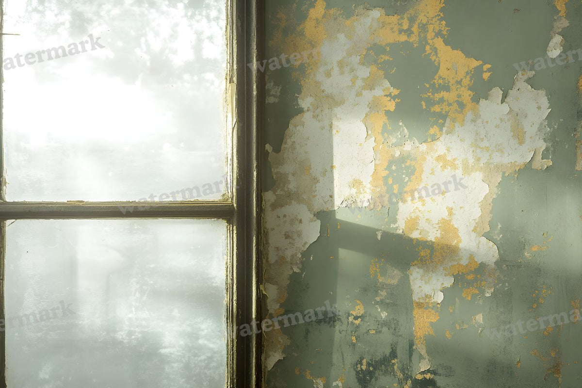 Worn Vintage Wallpaper Diffused Light Backdrop Images