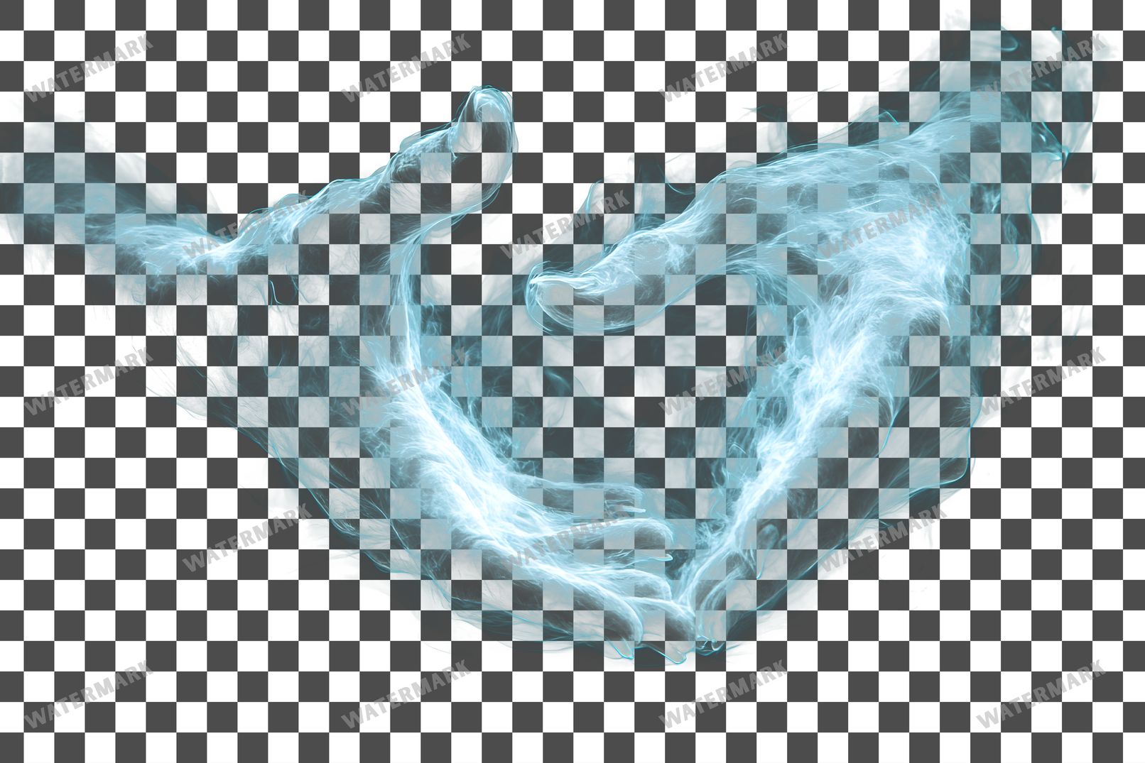 Wraiths Hands Transparent Overlay Pngs