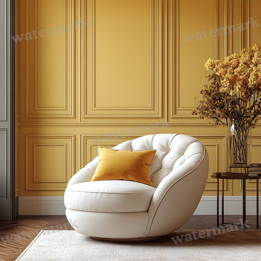 Yellow Pastel Room Backdrop Images