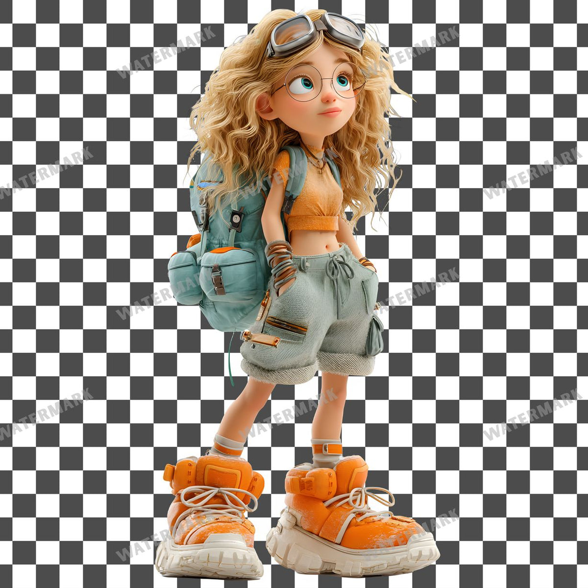 Young Adventurer Clipart Pngs