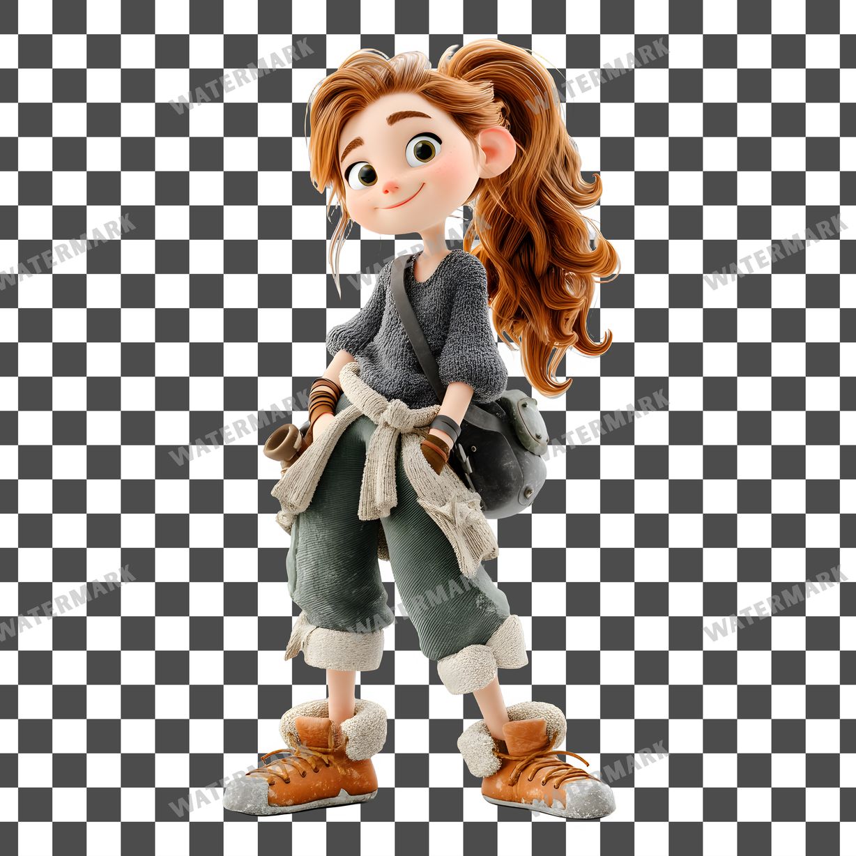 Young Adventurer Clipart Pngs