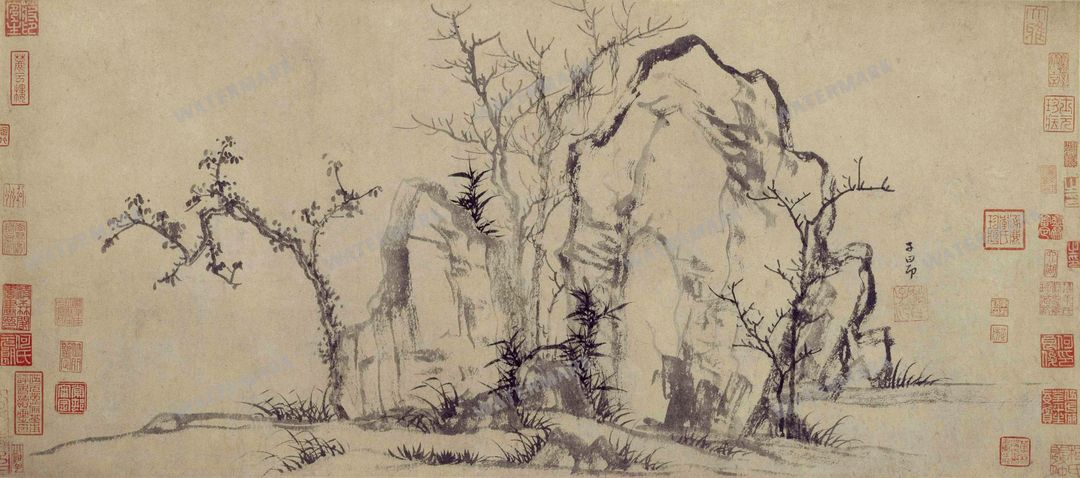 Zhao Mengfu Vintage Paintings