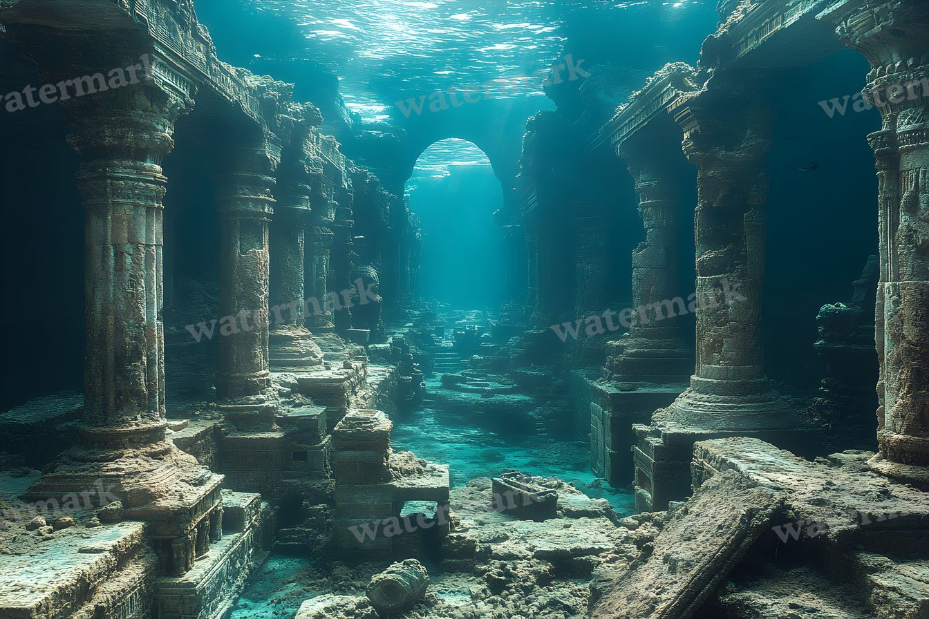 Advanced Atlantis Backdrop Images