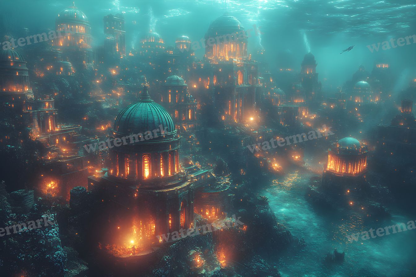 Advanced Atlantis Backdrop Images