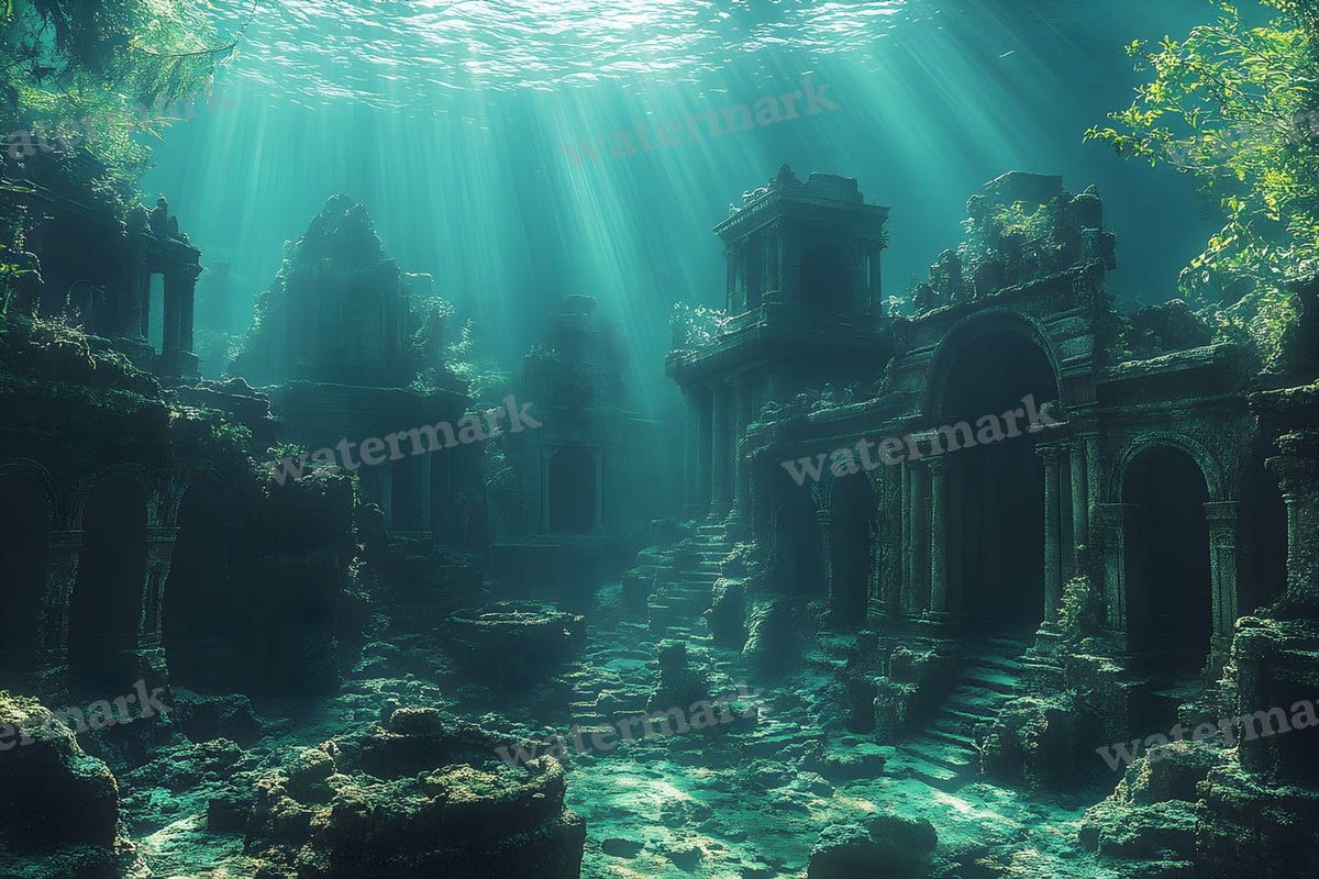 Advanced Atlantis Backdrop Images