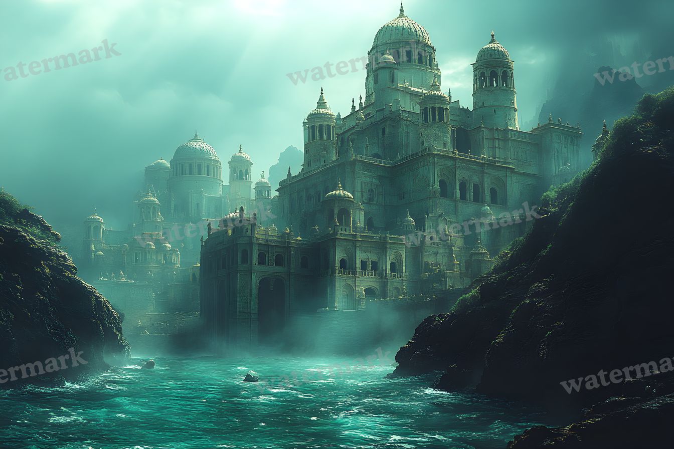 Advanced Atlantis Backdrop Images