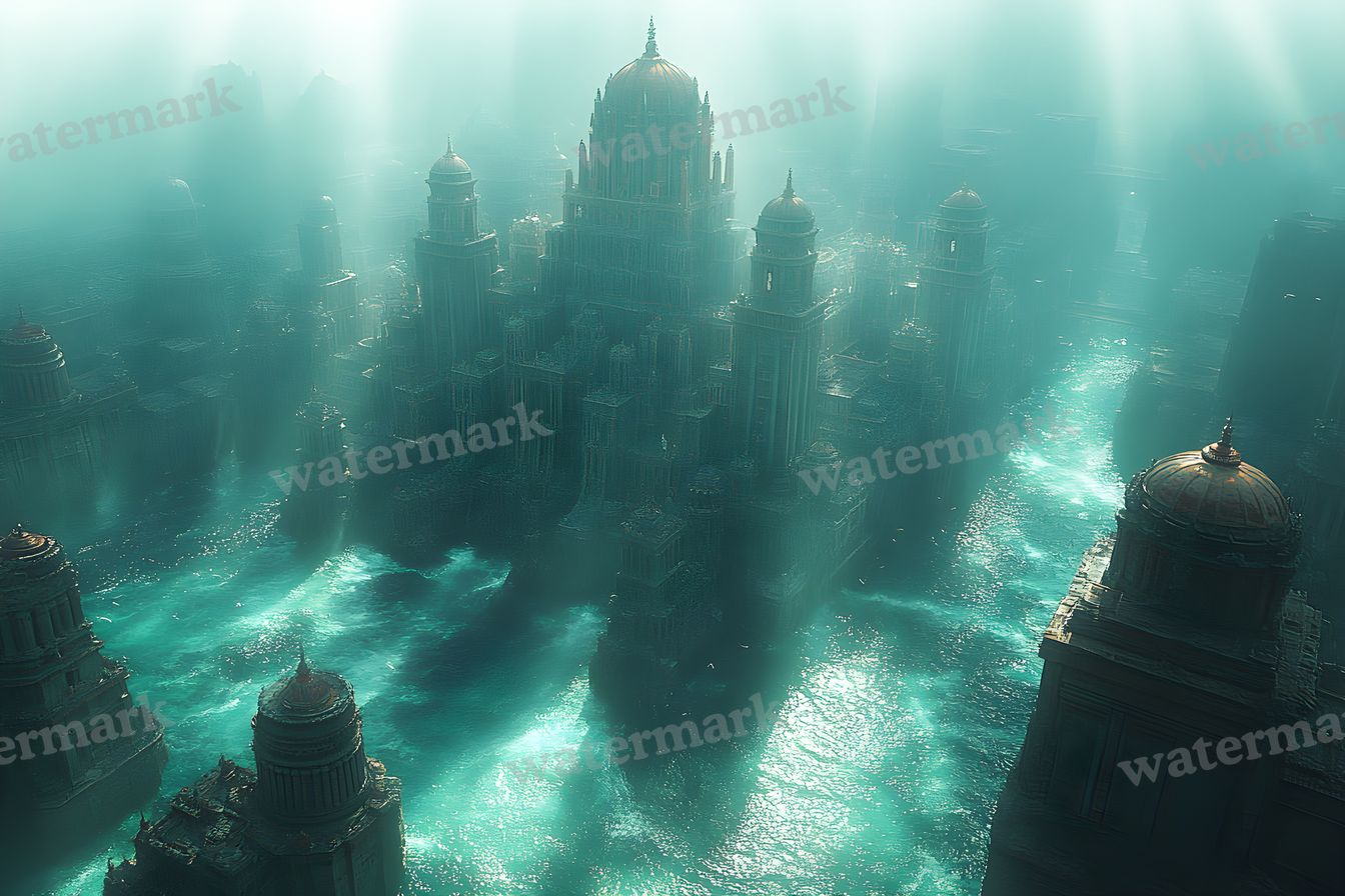 Advanced Atlantis Backdrop Images