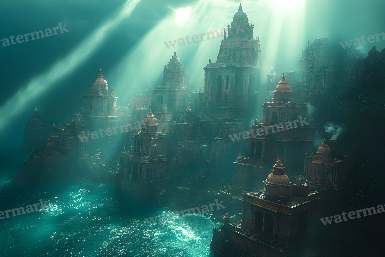 Advanced Atlantis Backdrop Images