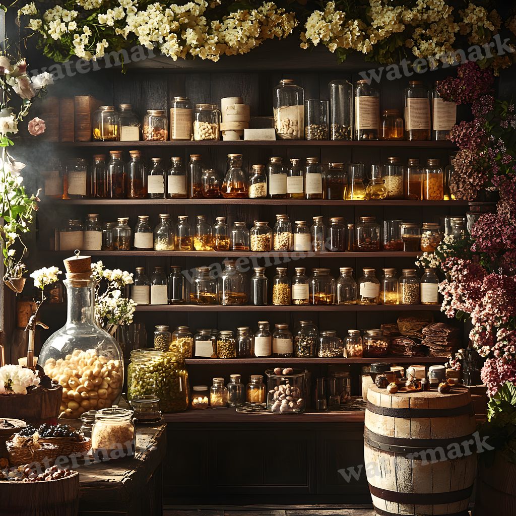 Alchemy Lab Backdrop Images