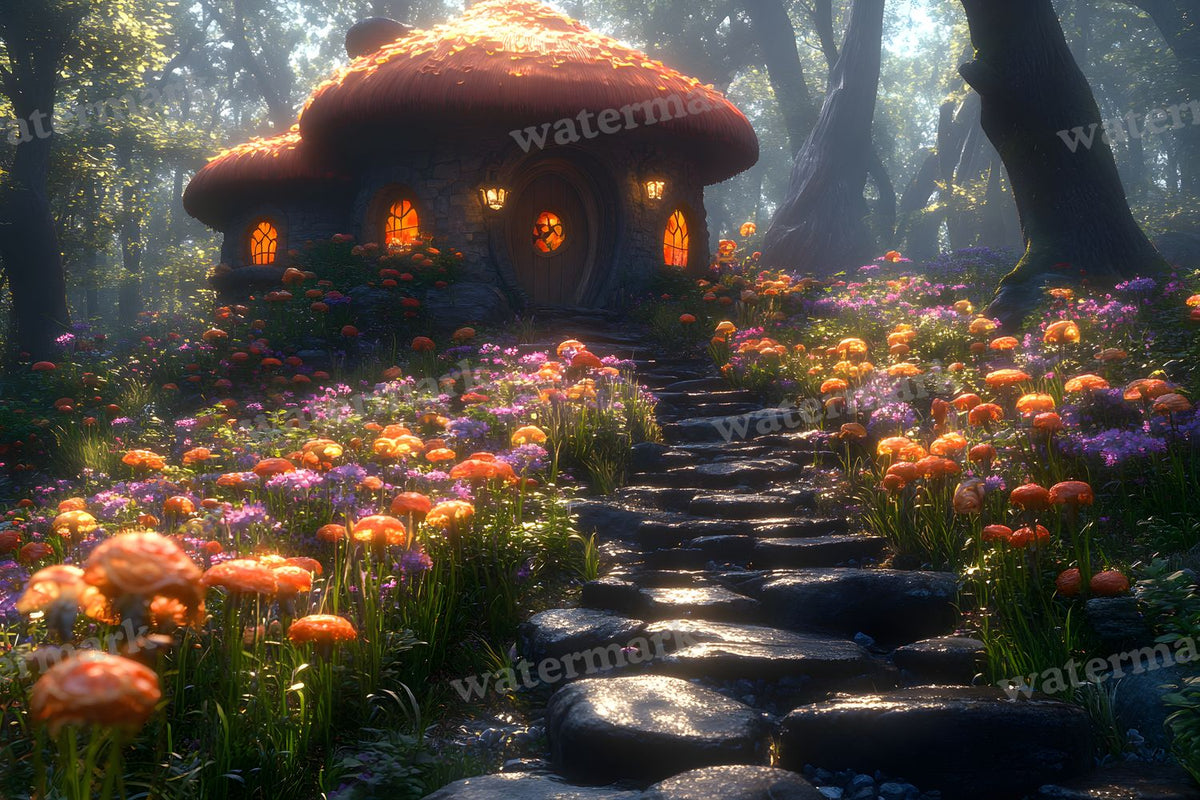 Alice In Wonderland Cinematic Backdrop Images