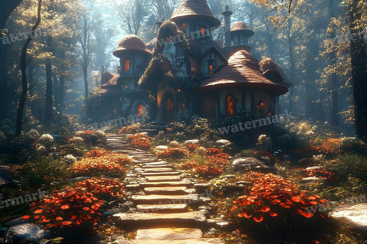 Alice In Wonderland Cinematic Backdrop Images