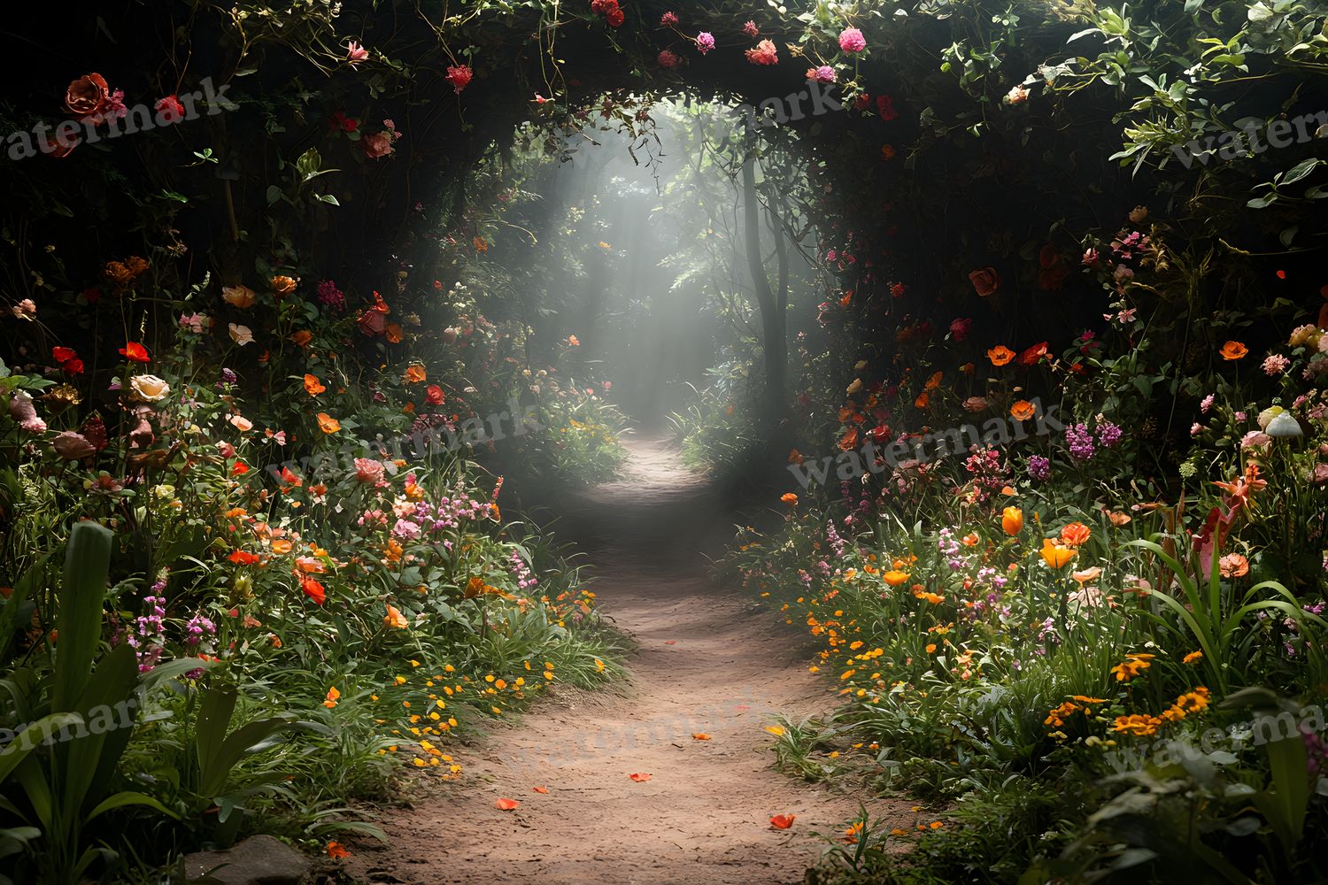 Alice In Wonderland Style Backdrop Images