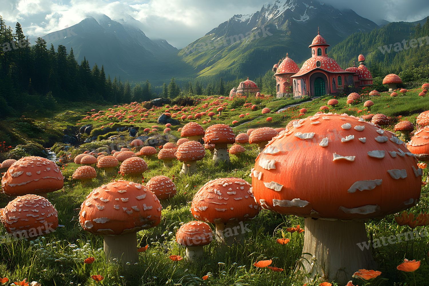 Alice In Wonderland Style Backdrop Images