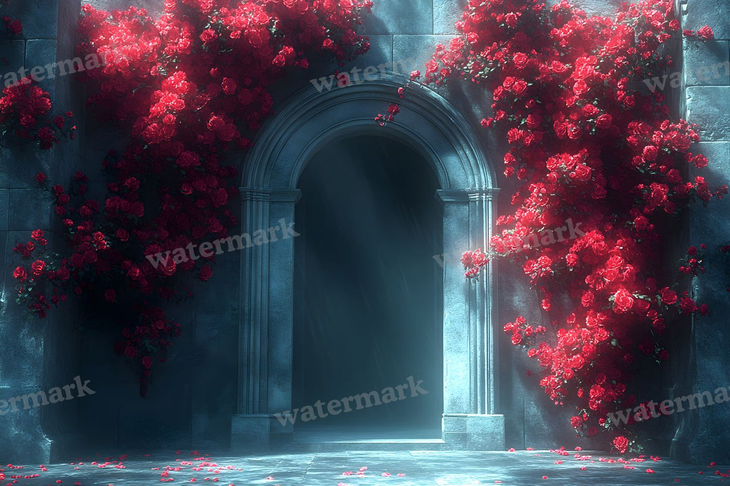 Alice In Wonderland Style Backdrop Images