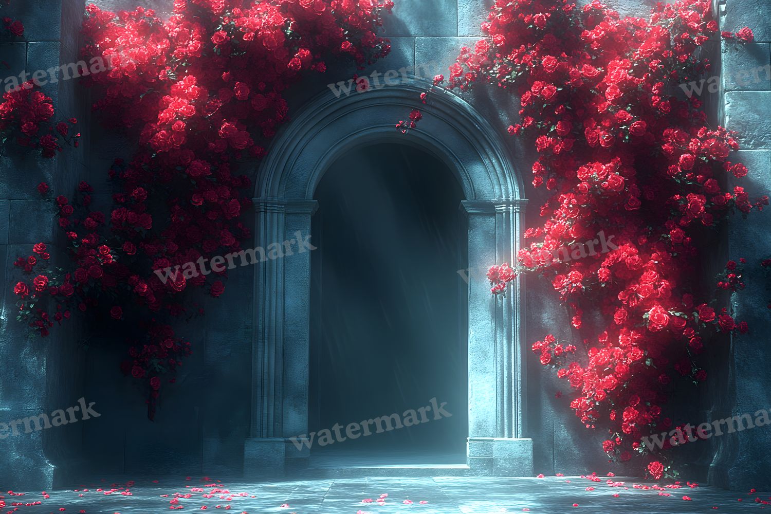 Alice In Wonderland Style Backdrop Images