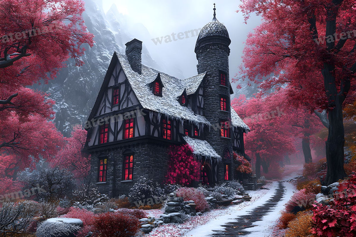 Alice In Wonderland Style Backdrop Images