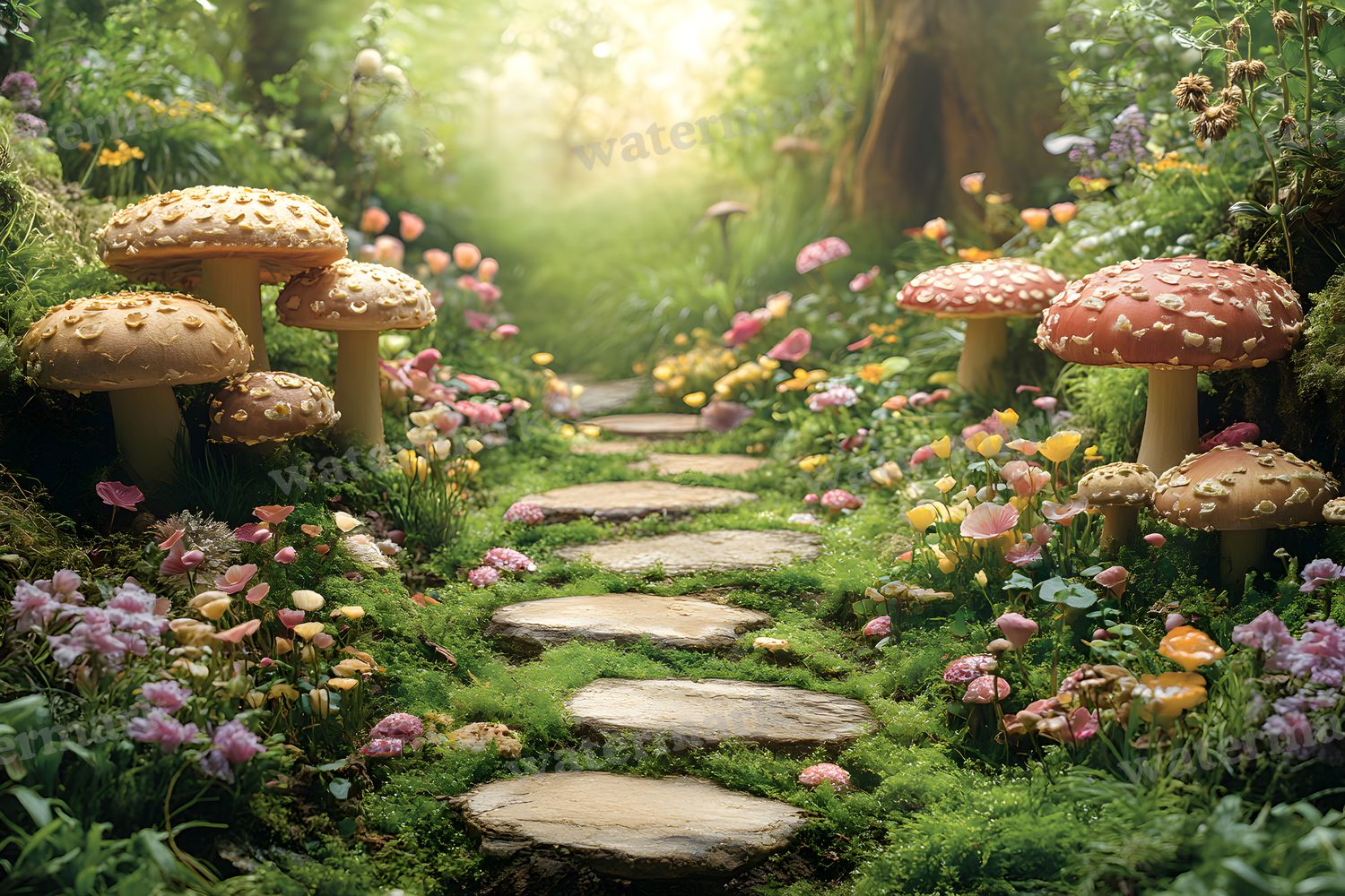 Alice In Wonderland Style Backdrop Images