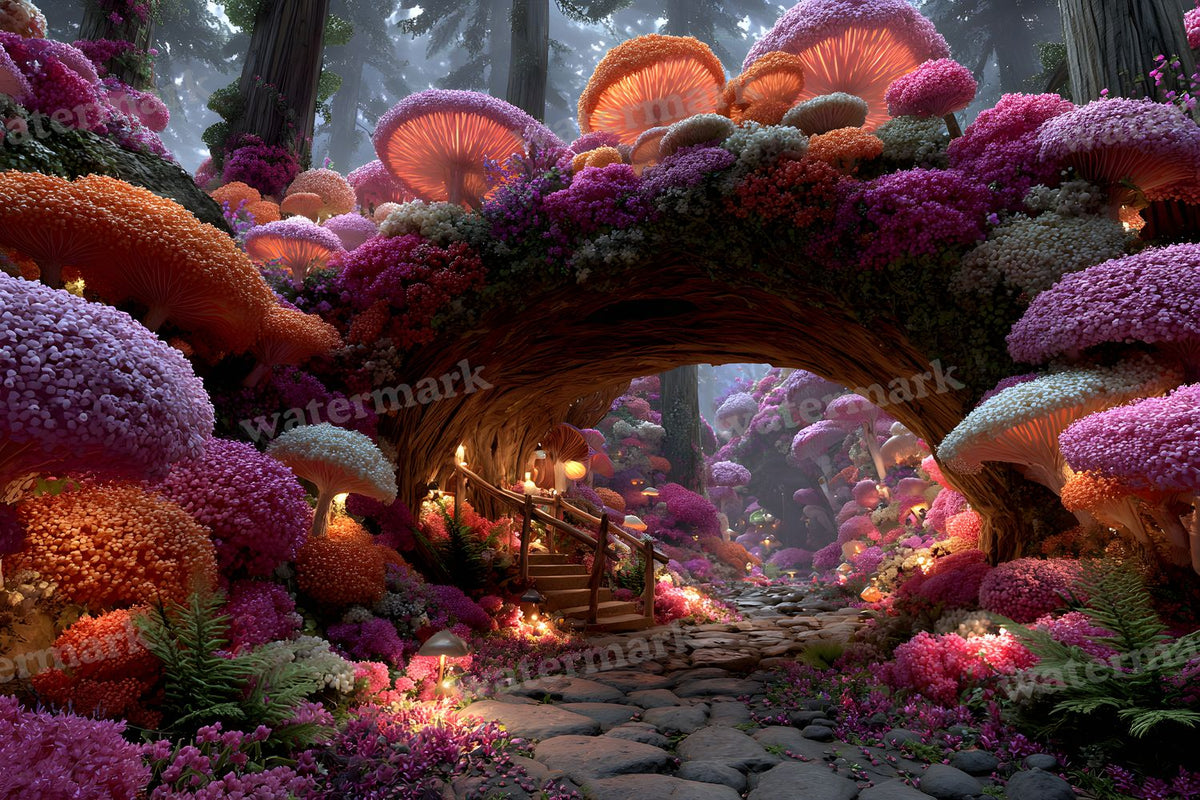 Alice In Wonderland Renamed Backdrop Images