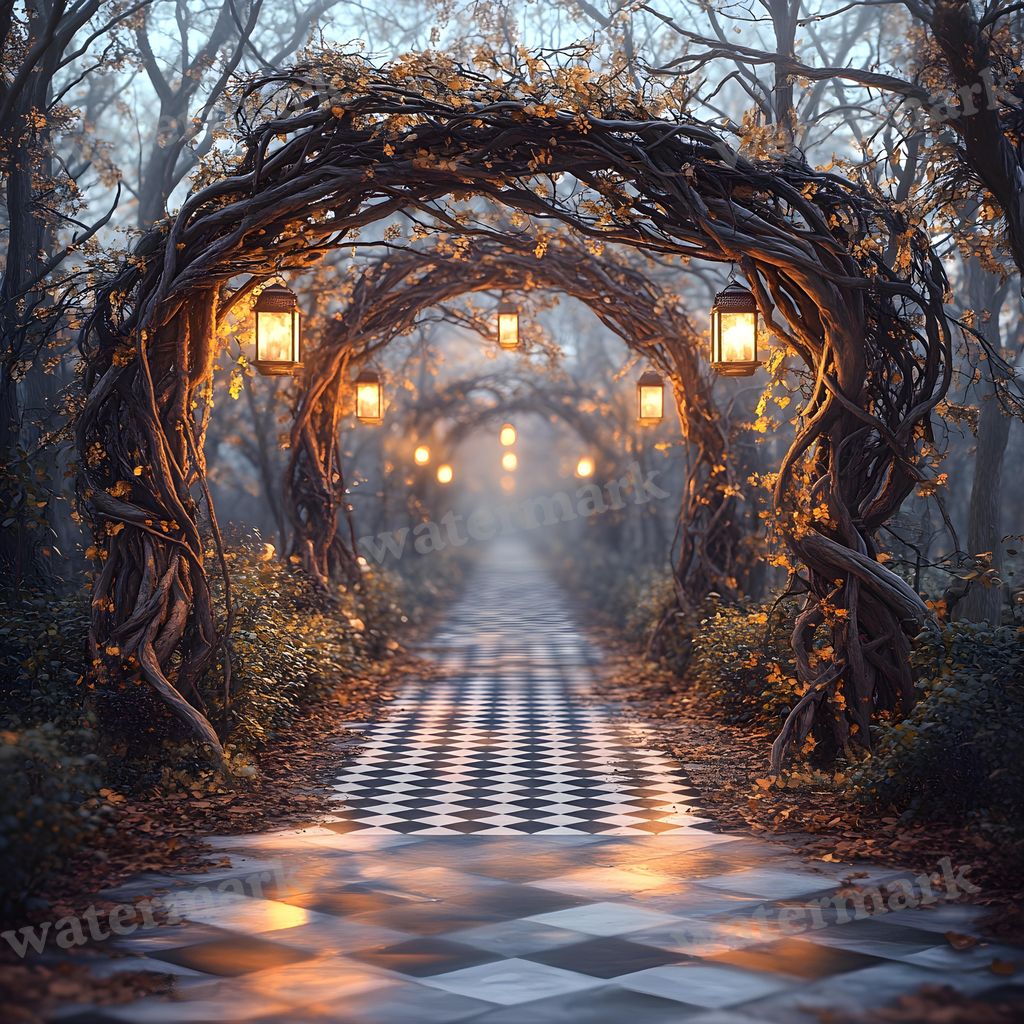 Alice In Wonderland Backdrop Images