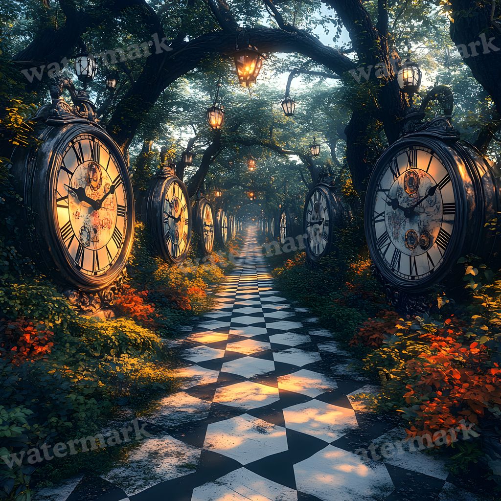 Alice In Wonderland Backdrop Images