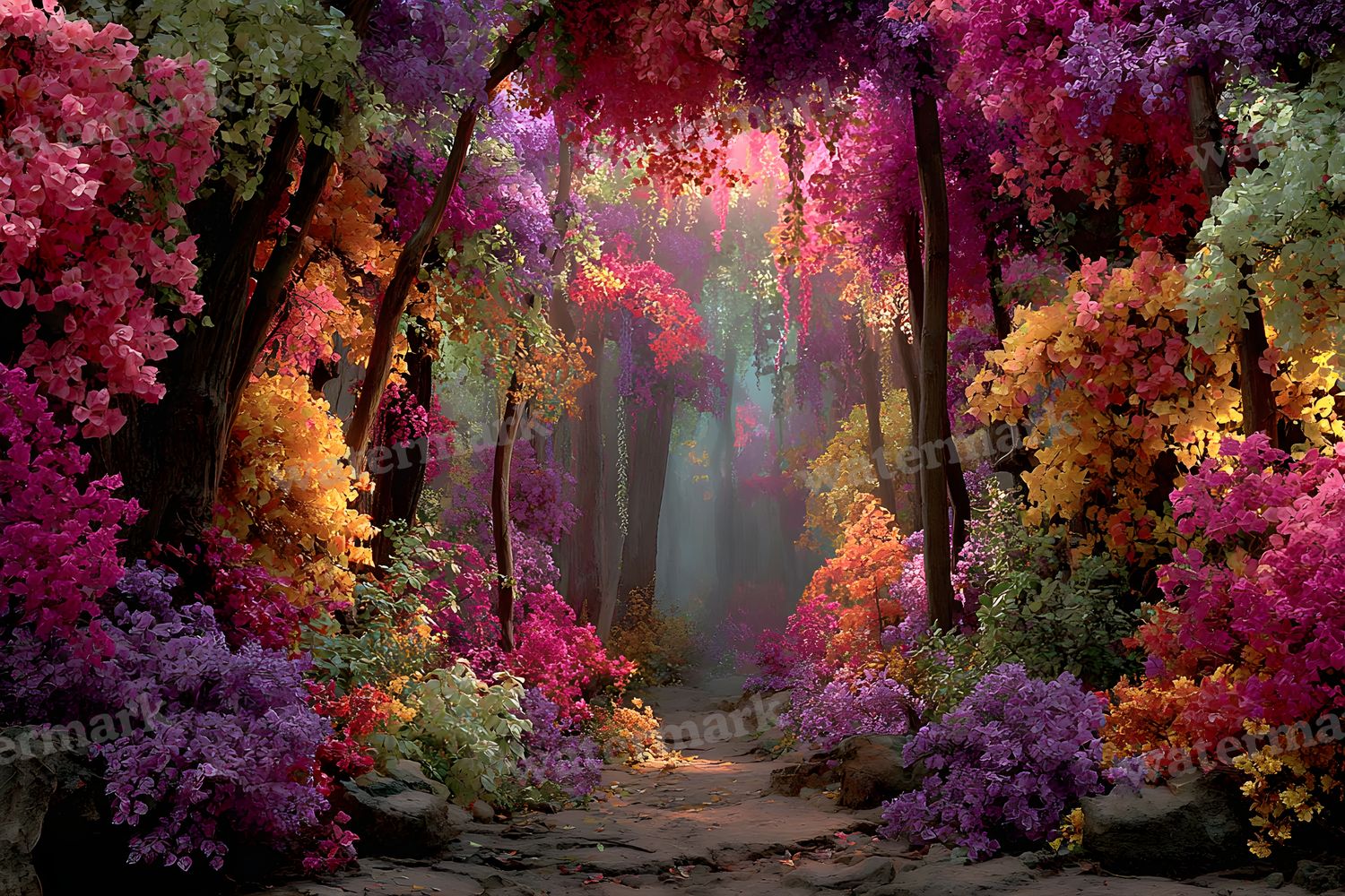 Alice Wonderland Magical Backdrop Images