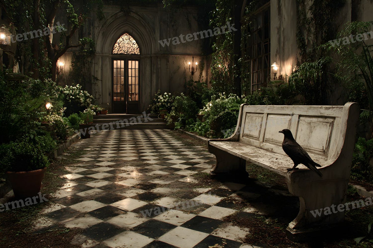 Alice Wonderland Theme Backdrop Images