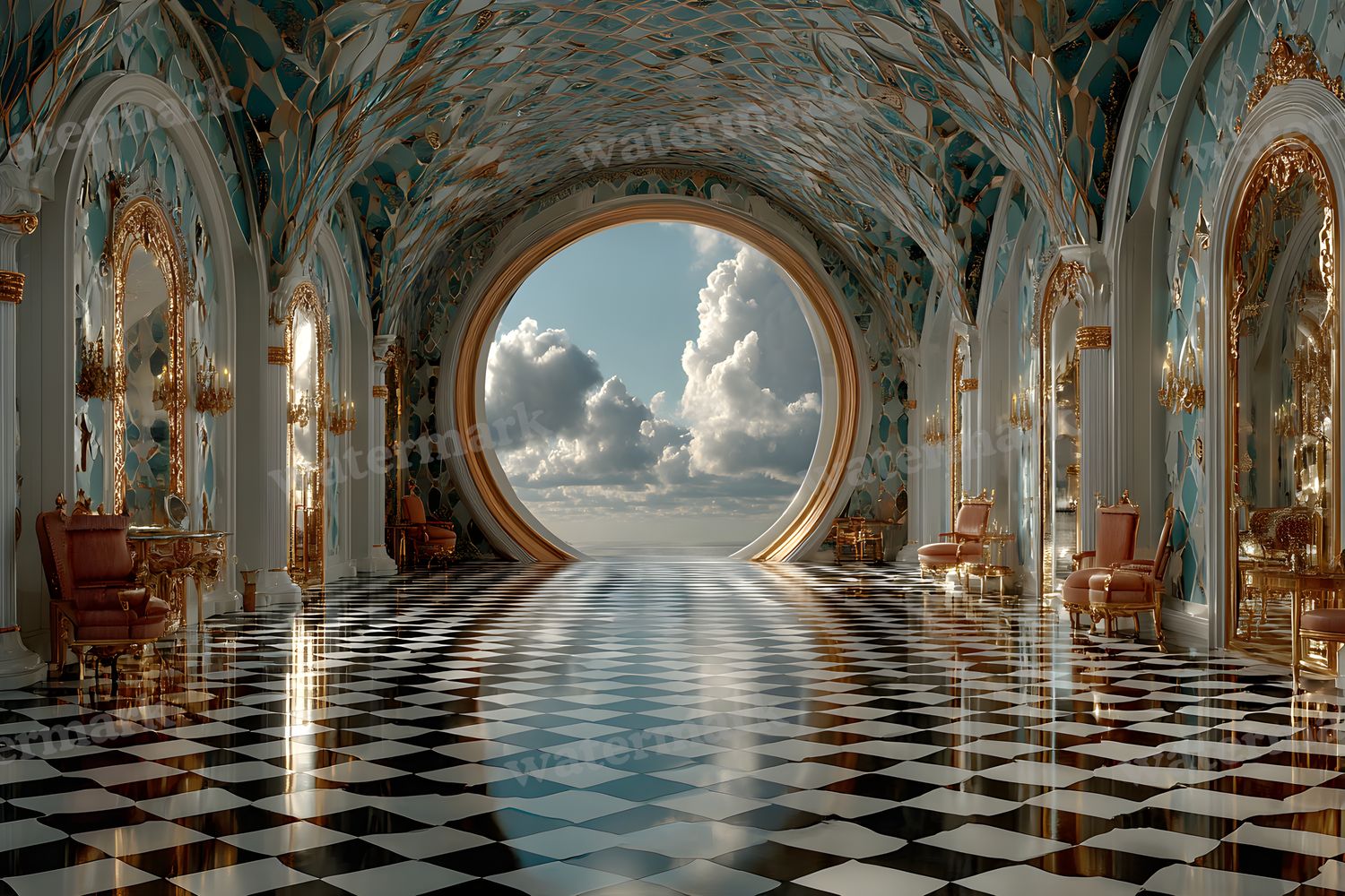 Alice Wonderland Backdrop Images