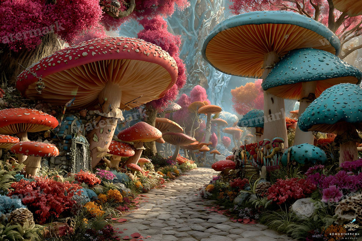 Alice Wonderland Backdrop Images