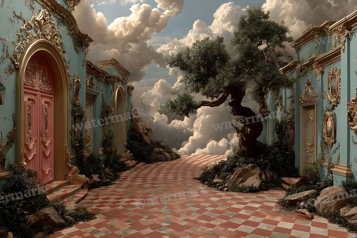 Alice Wonderland Backdrop Images