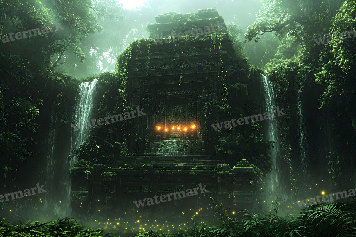 Amazonian Sacred Grove Backdrop Images