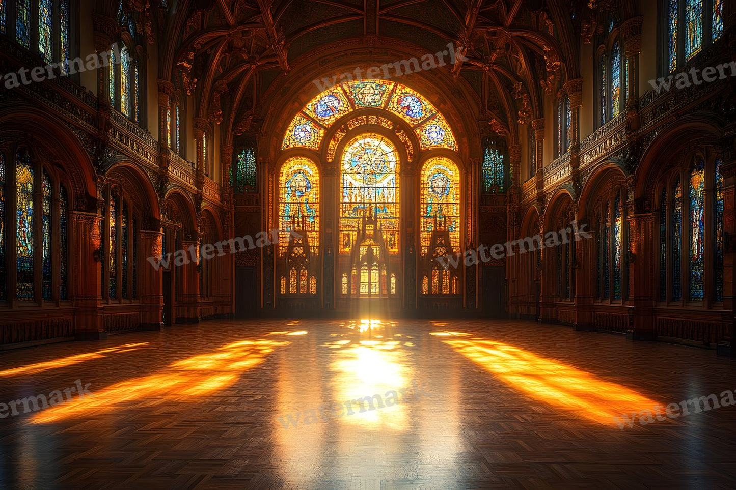 Amber Gallery Backdrop Images