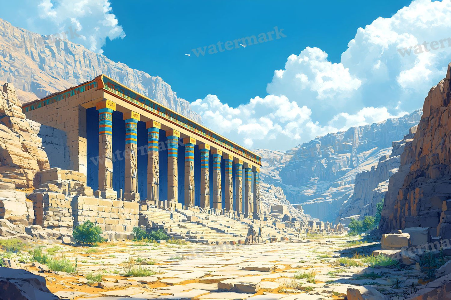 Ancient Egyptian Backdrop Images